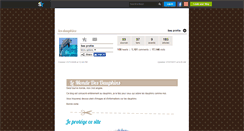 Desktop Screenshot of les-dauphins.skyrock.com