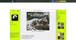 Desktop Screenshot of aniimaux-en-danger-sos.skyrock.com