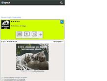 Tablet Screenshot of aniimaux-en-danger-sos.skyrock.com