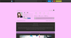 Desktop Screenshot of carolinecosta--3.skyrock.com