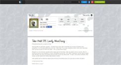 Desktop Screenshot of lmc-fic.skyrock.com