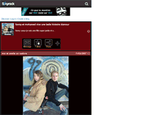 Tablet Screenshot of fanny-et-momo.skyrock.com