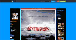 Desktop Screenshot of greys-anatomy-france.skyrock.com