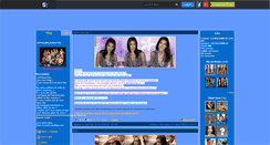 Desktop Screenshot of missundostres24.skyrock.com