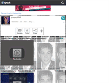 Tablet Screenshot of gregory6045.skyrock.com