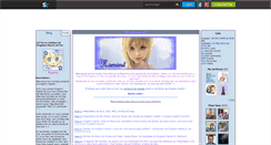 Desktop Screenshot of namine.skyrock.com