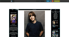 Desktop Screenshot of fic-justinxb.skyrock.com