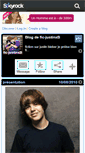 Mobile Screenshot of fic-justinxb.skyrock.com