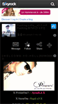 Mobile Screenshot of fuking-life-x3.skyrock.com