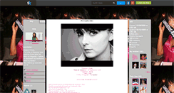 Desktop Screenshot of cindydusud.skyrock.com