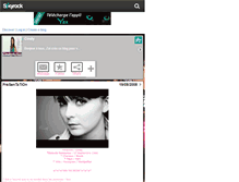 Tablet Screenshot of cindydusud.skyrock.com