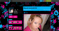 Desktop Screenshot of barbiie62100.skyrock.com