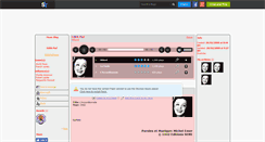 Desktop Screenshot of edithpiaf4ever.skyrock.com