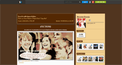 Desktop Screenshot of become-gossip.skyrock.com