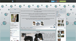 Desktop Screenshot of caloa.skyrock.com
