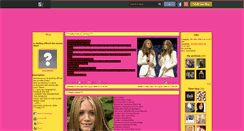 Desktop Screenshot of jumelleolsen.skyrock.com