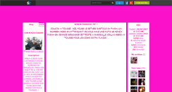 Desktop Screenshot of kenza-farah-r-n-bdu13.skyrock.com