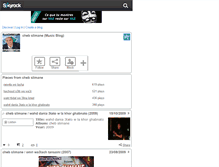 Tablet Screenshot of chebslimane3434.skyrock.com