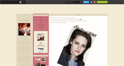 Desktop Screenshot of kricten-stewart.skyrock.com