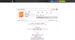 Desktop Screenshot of love-ly-brit.skyrock.com