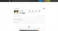 Desktop Screenshot of cocostar015.skyrock.com