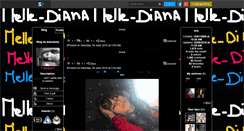 Desktop Screenshot of dianadada.skyrock.com