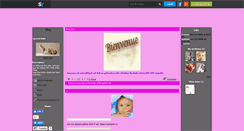 Desktop Screenshot of bebe-jolie.skyrock.com