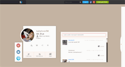Desktop Screenshot of bybylover94.skyrock.com