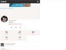 Tablet Screenshot of bybylover94.skyrock.com