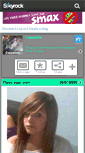 Mobile Screenshot of caaamm.skyrock.com