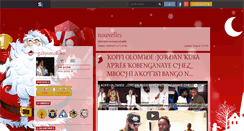 Desktop Screenshot of gabyomokoko.skyrock.com