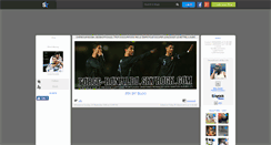 Desktop Screenshot of force-ronaldo.skyrock.com