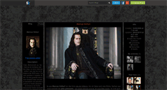 Desktop Screenshot of be-marcus-volturi.skyrock.com