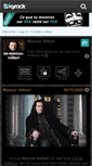 Mobile Screenshot of be-marcus-volturi.skyrock.com