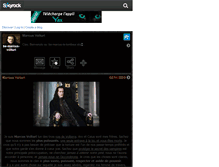 Tablet Screenshot of be-marcus-volturi.skyrock.com