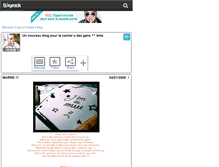Tablet Screenshot of d--i--b.skyrock.com