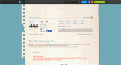 Desktop Screenshot of ineko-kpop-fic.skyrock.com