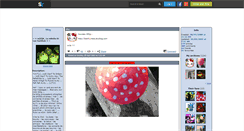 Desktop Screenshot of choco-late.skyrock.com