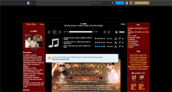 Desktop Screenshot of djkimo69.skyrock.com