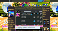 Desktop Screenshot of bernardvereecke.skyrock.com