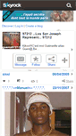 Mobile Screenshot of guena97212.skyrock.com