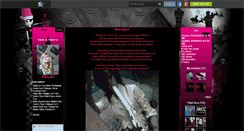 Desktop Screenshot of miss-emo.skyrock.com