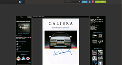 Desktop Screenshot of calibra-keke-rosberg.skyrock.com