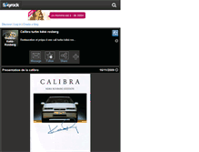 Tablet Screenshot of calibra-keke-rosberg.skyrock.com