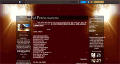 Desktop Screenshot of celie-fiction.skyrock.com