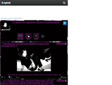 Tablet Screenshot of amoranita.skyrock.com