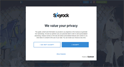 Desktop Screenshot of pam911.skyrock.com