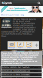 Mobile Screenshot of deejaytrezor.skyrock.com