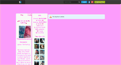 Desktop Screenshot of mademoizelle-ludivine-62.skyrock.com