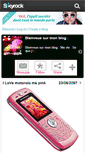 Mobile Screenshot of girl----pink.skyrock.com